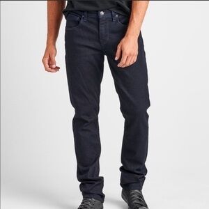 Hudson Men’s Dark Wash Slim Straight Jeans SZ 32